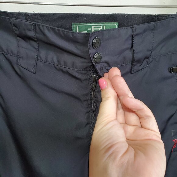 L-RL RALPH LAUREN ACTIVE Water Resistant Golf Pants Straight Black Women 4 x 31" - Picture 3 of 14